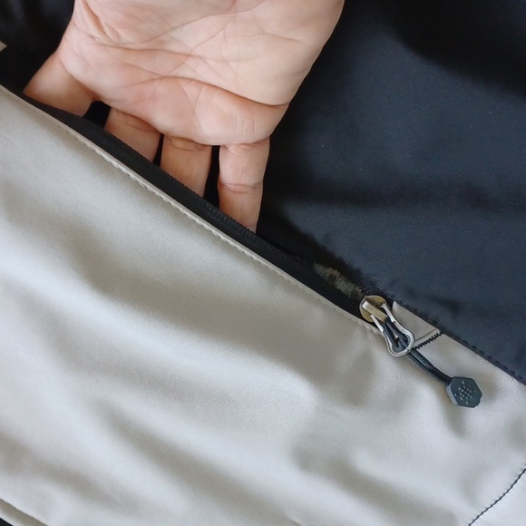 Tahoe Pass Soft Shell Jacket Men's  Fleece Lined, Black/grey, M - Picture 8 of 8